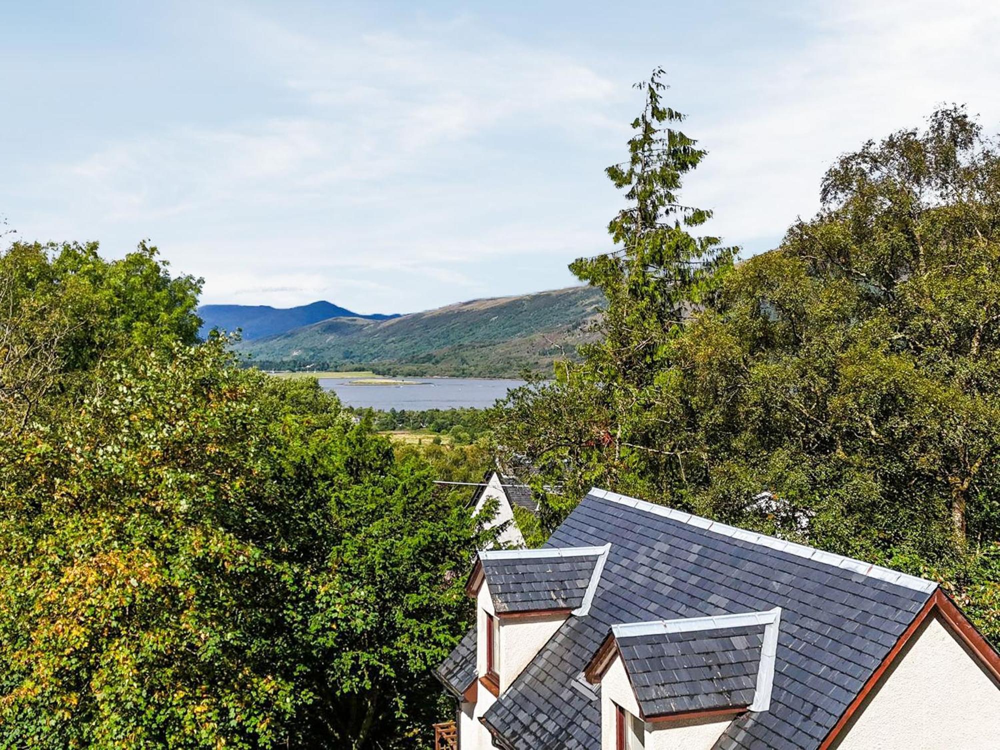 Pine Marten Cottage Ballachulish Exterior photo